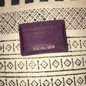Michael Kors card holder